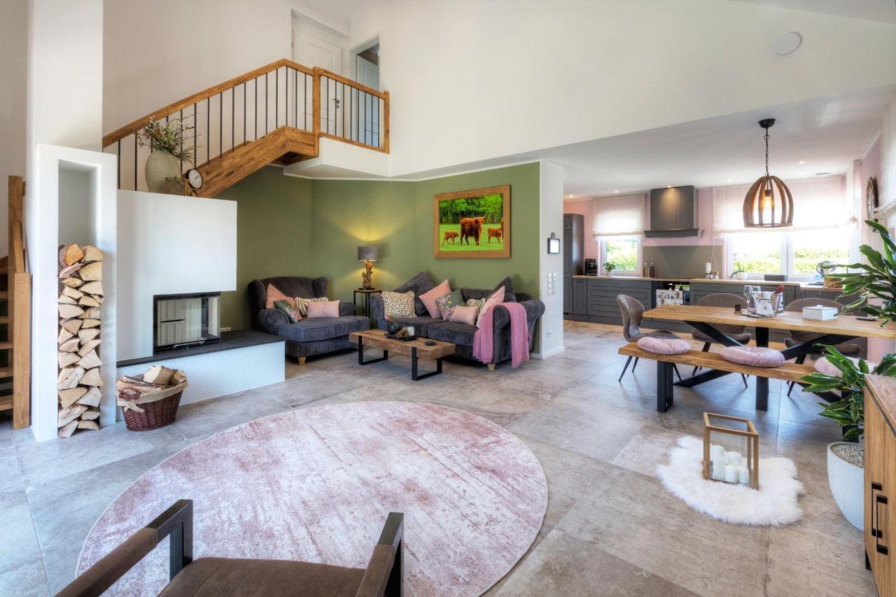 G&S Premiumferienhaus Eifel Villa Schleiden Eksteriør bilde